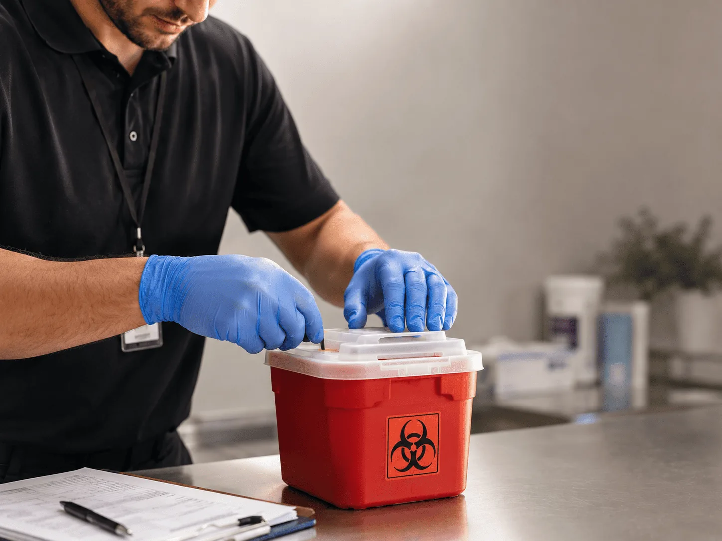 Why choose Sharps Waste Disposal in Hilltop, WV